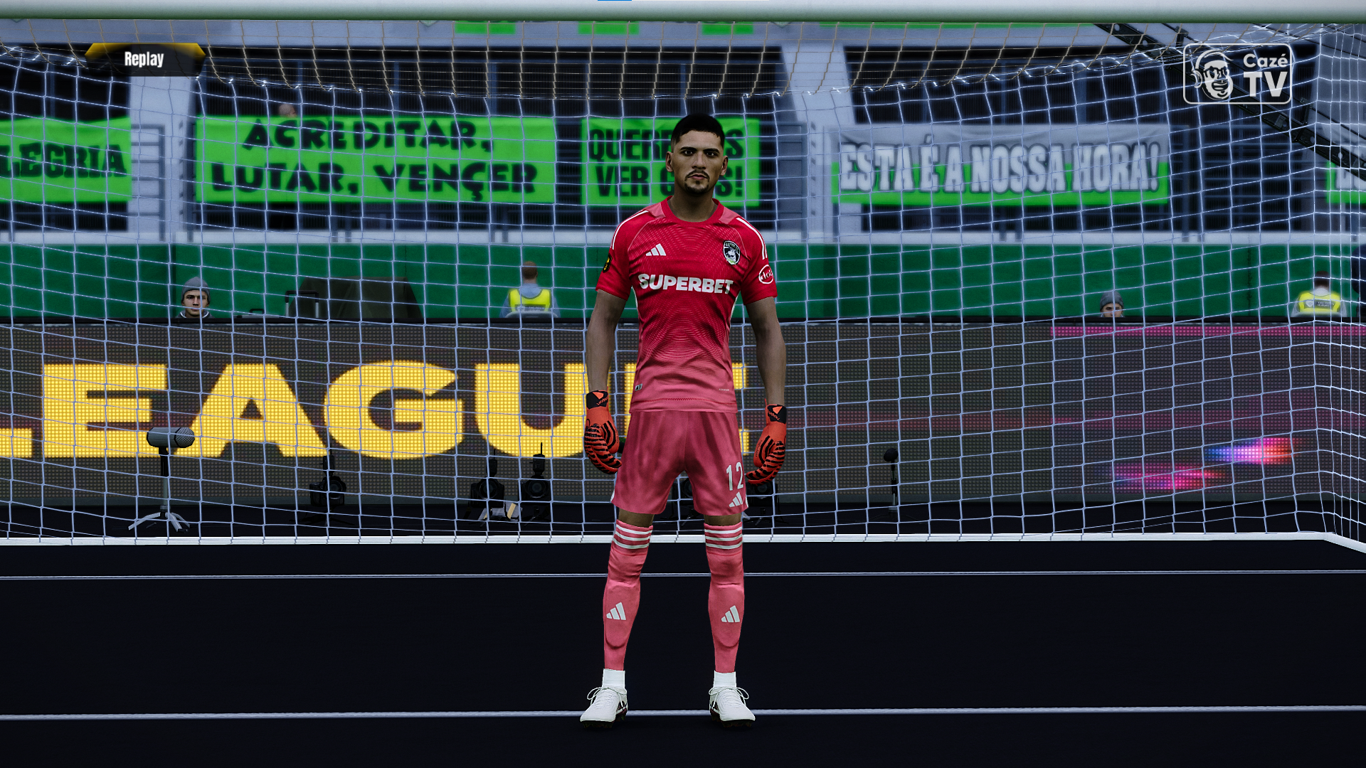 Capim Uniforme Goleiro 2